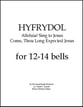 Hyfrydol for 12+ Bells Handbell sheet music cover